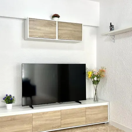 Apartbeach Vangohg Climatizado Y Vistas Piscina Appartement Salou