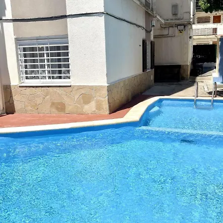 Apartbeach Vangohg Climatizado Y Vistas Piscina * Salou