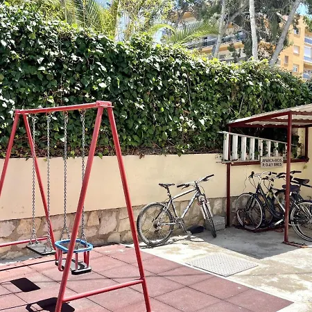 Apartbeach Vangohg Climatizado Y Vistas Piscina Апартаменты