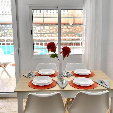 Apartbeach Vangohg Climatizado Y Vistas Piscina * Salou