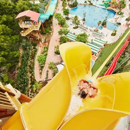 Апартаменты Apartbeach Vangohg Climatizado Y Vistas Piscina