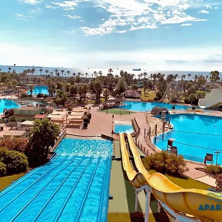 Apartbeach Vangohg Climatizado Y Vistas Piscina Appartement *