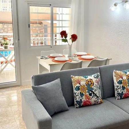 Apartbeach Vangohg Climatizado Y Vistas Piscina *