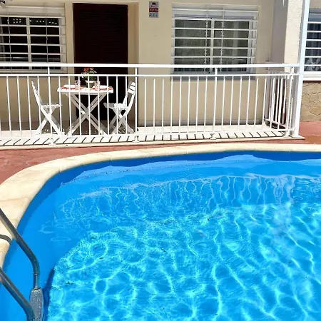Apartbeach Vangohg Climatizado Y Vistas Piscina * Salou