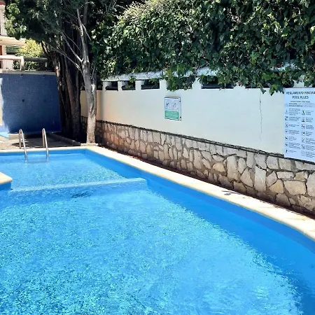 Apartbeach Vangohg Climatizado Y Vistas Piscina