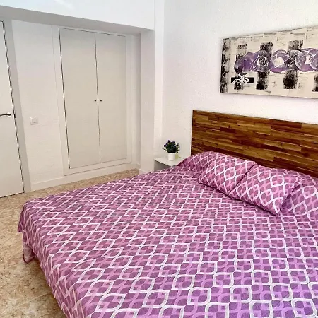 Apartment Apartbeach Vangohg Climatizado Y Vistas Piscina