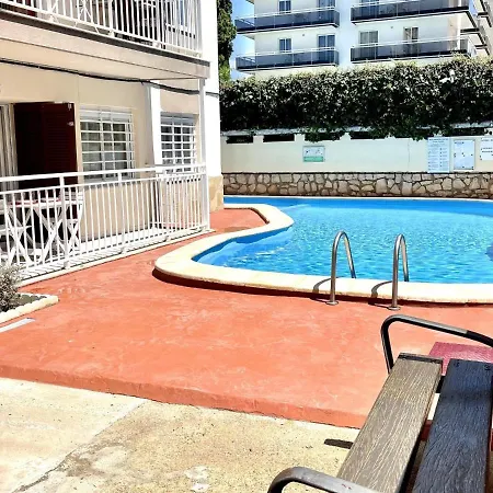 Apartbeach Vangohg Climatizado Y Vistas Piscina Salou